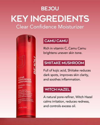Clear Confidence Moisturizer 1.7 oz.