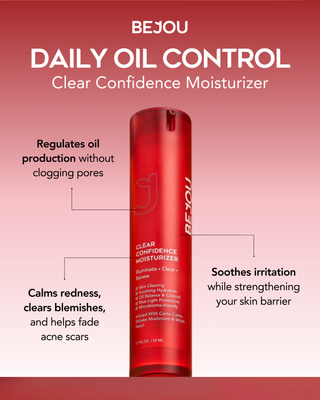 Clear Confidence Moisturizer 1.7 oz.