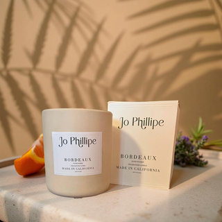 Bordeaux Cement Candle 11 oz.
