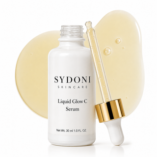 Sydoni Liquid Glow Vitamin C Brightening Serum with Niacinamide + Hyaluronic Acid 1 oz.