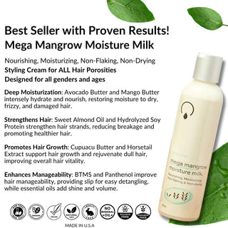 Mega Mangrow Moisture Milk 8 oz.