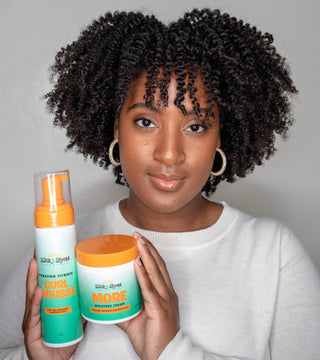 Hydrating Vitamin Curl Mousse 7 oz.
