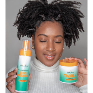 Hydrating Vitamin Curl Mousse 7 oz.