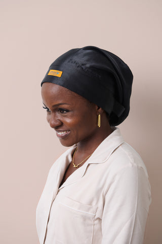 Omonye Bonnet Black