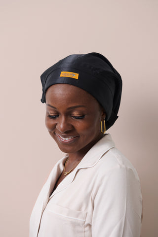 Omonye Bonnet Black