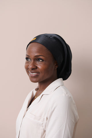 Omonye Bonnet Black