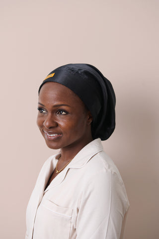 Omonye Bonnet Black