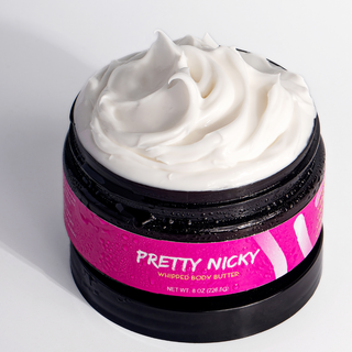 Pretty Nicky 100% Natural Whipped Body Butter 8 oz.