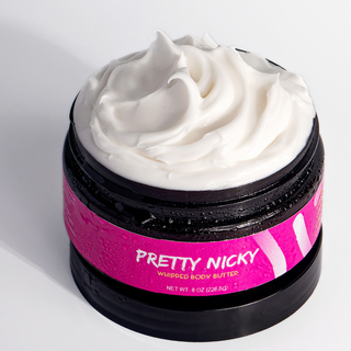 Pretty Nicky 100% Natural Whipped Body Butter