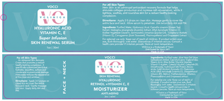 VCLINICA Hyaluronic Acid + Vitamins C & E Antioxidant Firming Serum