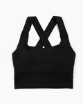 Perkies Midi Workout Top with Interchangeable Straps – Sustainable Women’s Activewear