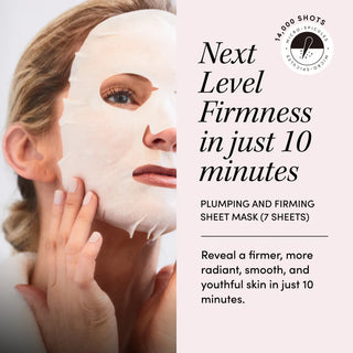 Needle Lift Firming Sheet Mask (1 Pack / 7 Sheets)