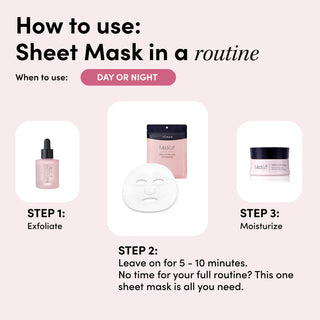 Needle Lift Firming Sheet Mask (1 Pack / 7 Sheets)