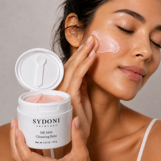 Sydoni Skin Silk Melt Cleansing Balm – Hydrating Makeup Remover & Oil Cleanser 3.52 oz.