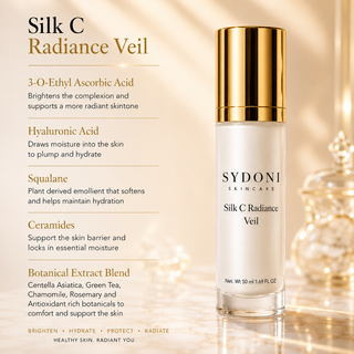 Sydoni Silk C Radiance Veil Vitamin C Moisturizer 1.69 oz.