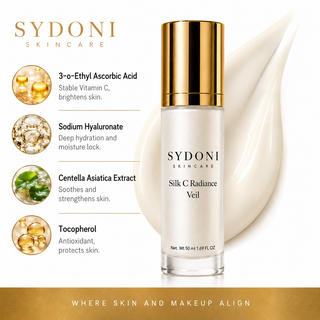 Sydoni Silk C Radiance Veil Vitamin C Moisturizer 1.69 oz.