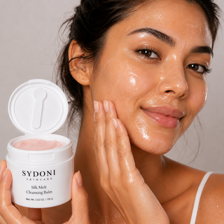 Sydoni Skin Silk Melt Cleansing Balm – Hydrating Makeup Remover & Oil Cleanser 3.52 oz.