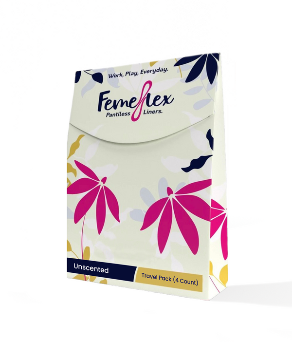 Femeflex Pantiless Panty Liners (4 Count)