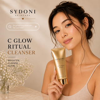Sydoni C Glow Ritual Cleanser 3.38 oz.