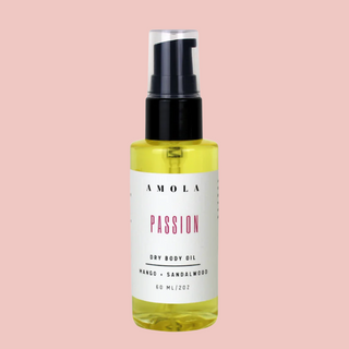 Passion Silkening Body Oil 2 oz.