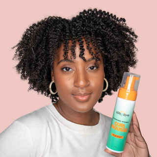 Hydrating Vitamin Curl Mousse 7 oz.