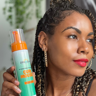 Hydrating Vitamin Curl Mousse 7 oz.
