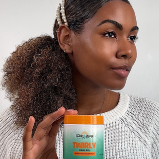 Twirly Hair Gel 8 oz.