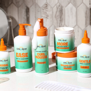 Twirly Hair Gel 8 oz.