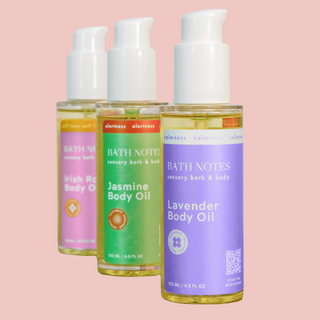 Jasmine Bath & Body Oil 3.3 oz.