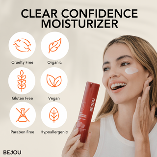 Clear Confidence Moisturizer 1.7 oz.