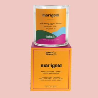 Marigold Candle