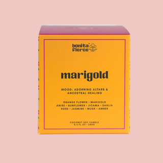 Marigold Candle