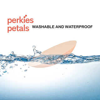 Perkies Petals Reusable Nipple Covers (in 3 shades)
