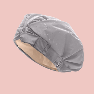 Classic Satin-Lined Shower Cap (available in 4 colors)
