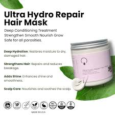 Ultra Hydro Repair Hair Mask 8 oz.