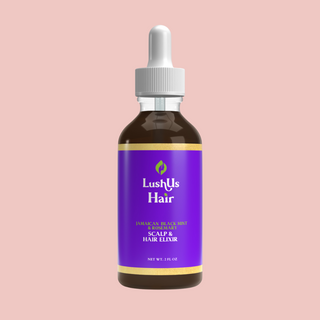 Jamaican Black Mint & Rosemary Scalp and Hair Elixir 2 oz.