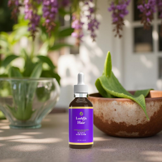 Jamaican Black Mint & Rosemary Scalp and Hair Elixir 2 oz.