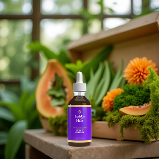 Jamaican Black Mint & Rosemary Scalp and Hair Elixir 2 oz.