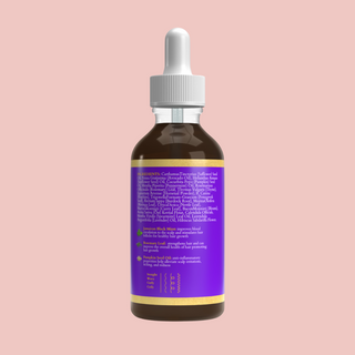 Jamaican Black Mint & Rosemary Scalp and Hair Elixir 2 oz.