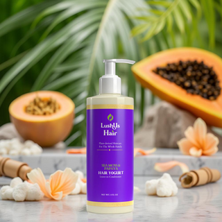 Sea Moss & Papaya Hair Yogurt (Leave-in Conditioner/Daily Moisturizer) 8 oz.