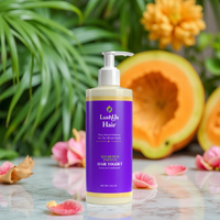 Sea Moss & Papaya Hair Yogurt (Leave-in Conditioner/Daily Moisturizer) 8 oz.