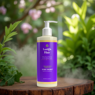 Sea Moss & Papaya Hair Yogurt (Leave-in Conditioner/Daily Moisturizer) 8 oz.