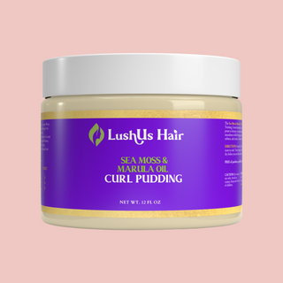 Sea Moss & Marula Oil Curl Pudding 12 oz.