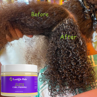 Sea Moss & Marula Oil Curl Pudding 12 oz.