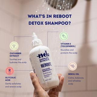 Reboot Detox Shampoo 7.8 oz.