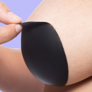 Black Edition Bare it All - Reusable Round Silicone Nipple Covers