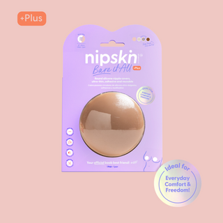 Bare it All - Reusable Round Silicone Nipple Covers (PLUS)