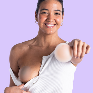 Bare it All - Reusable Round Silicone Nipple Covers (PLUS)