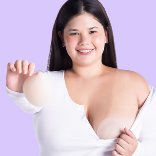 Bare it All - Reusable Round Silicone Nipple Covers (PLUS)
