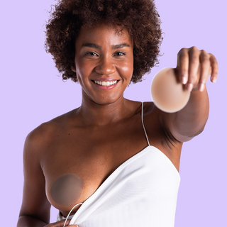 Bare it All - Reusable Round Silicone Nipple Covers (PLUS)